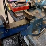 Degreased Vise