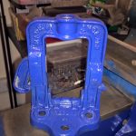 Painted Pipe Vise