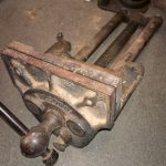 Woodworking vise