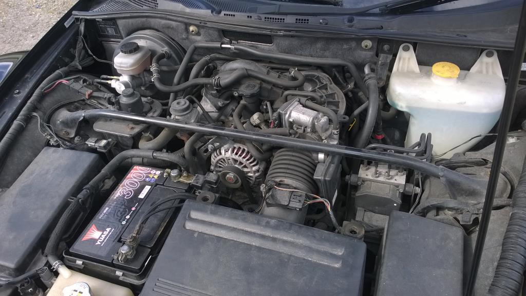 RX8 Engine Bay