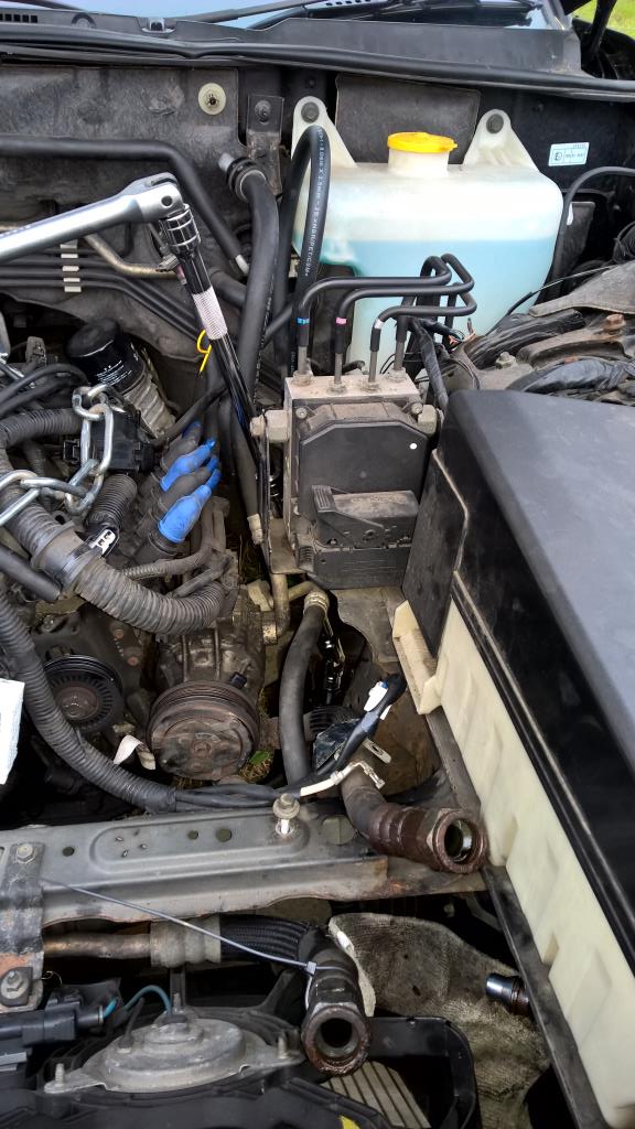RX8 Engine Mount Removal