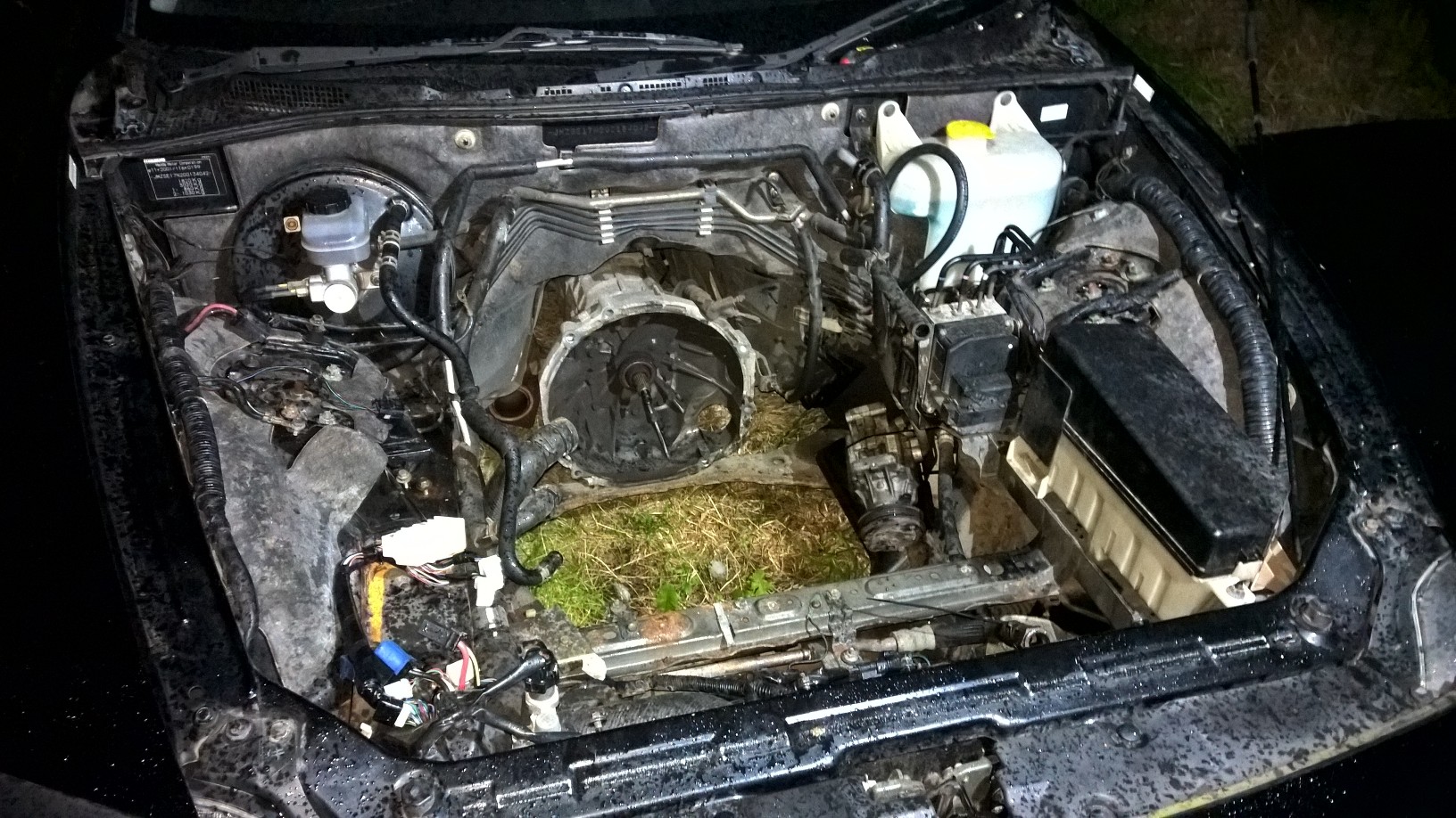 RX8 Engine Out