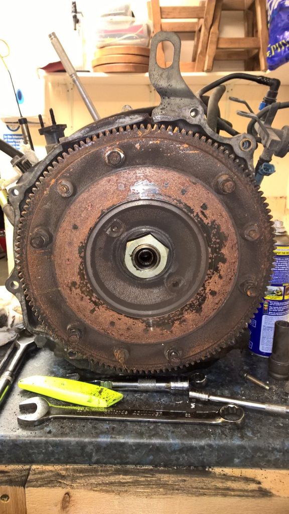 13B Flywheel