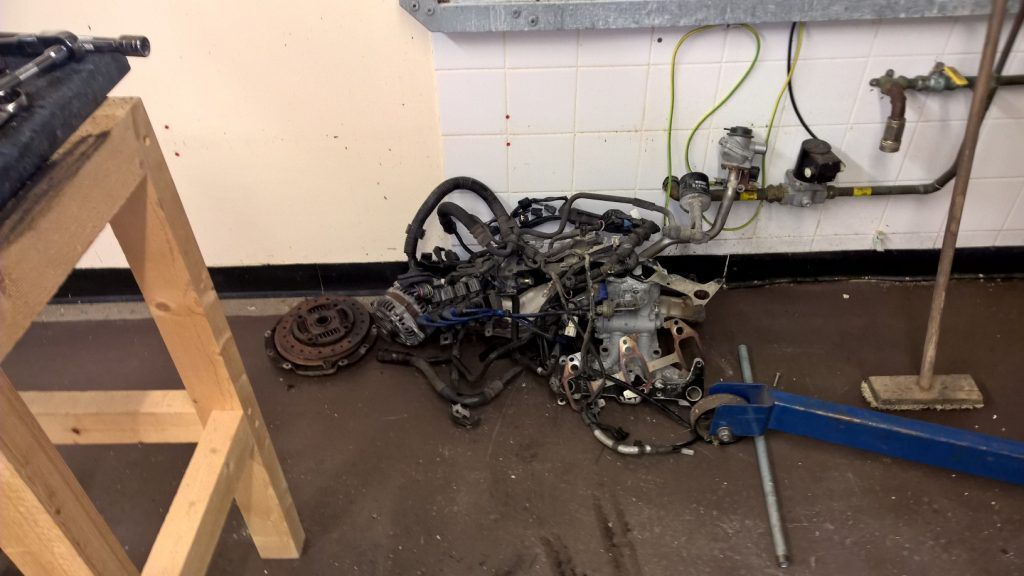 13B Stripped Components