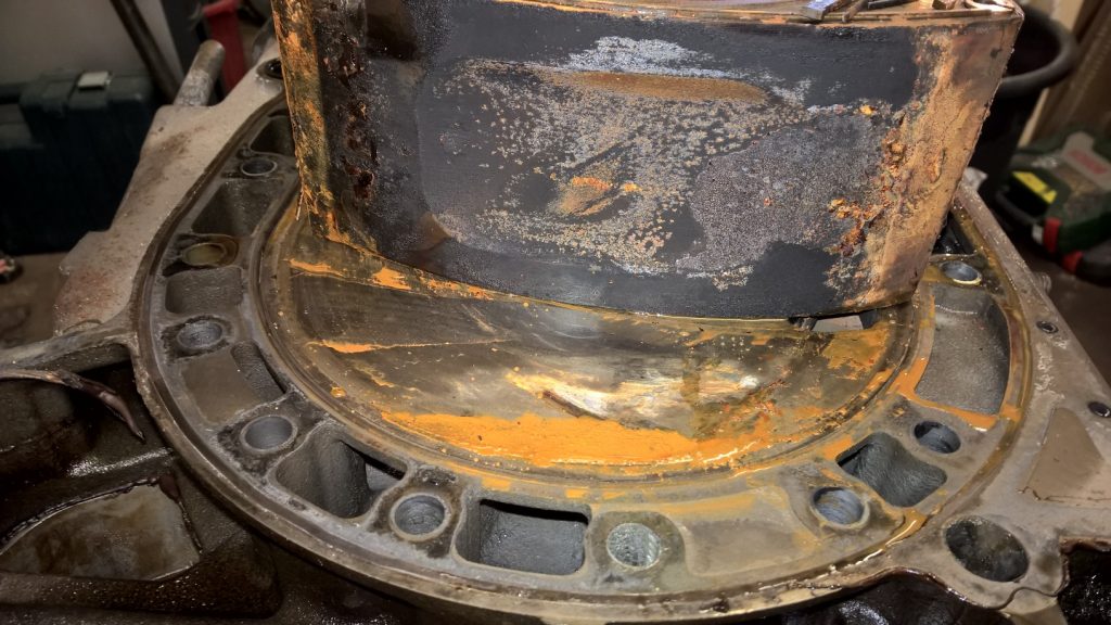 Seriously rusty rotor