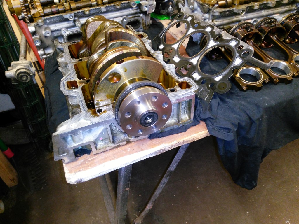 RX8 Project Part 9, Flywheels Part 3 Chamber of Understanding