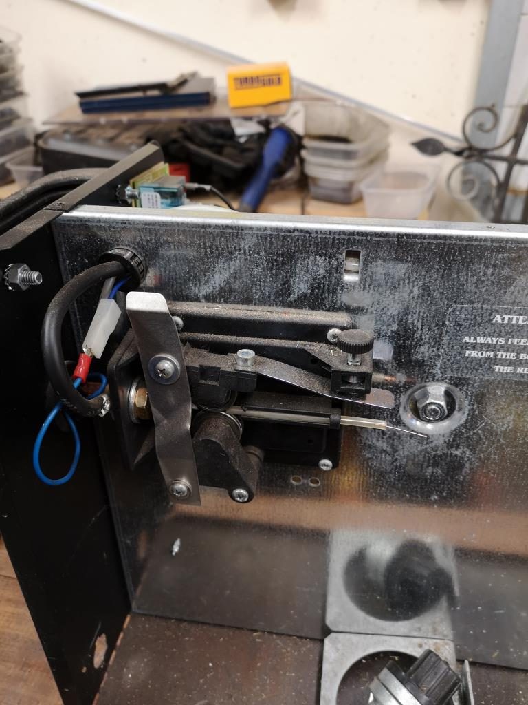 Migmate 130 Feed Mod