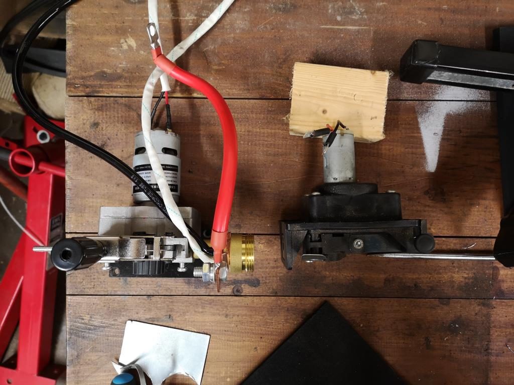 Wire feed drive comparison