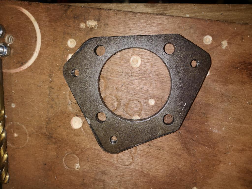 Clutch slave adapter Mk1 in steel