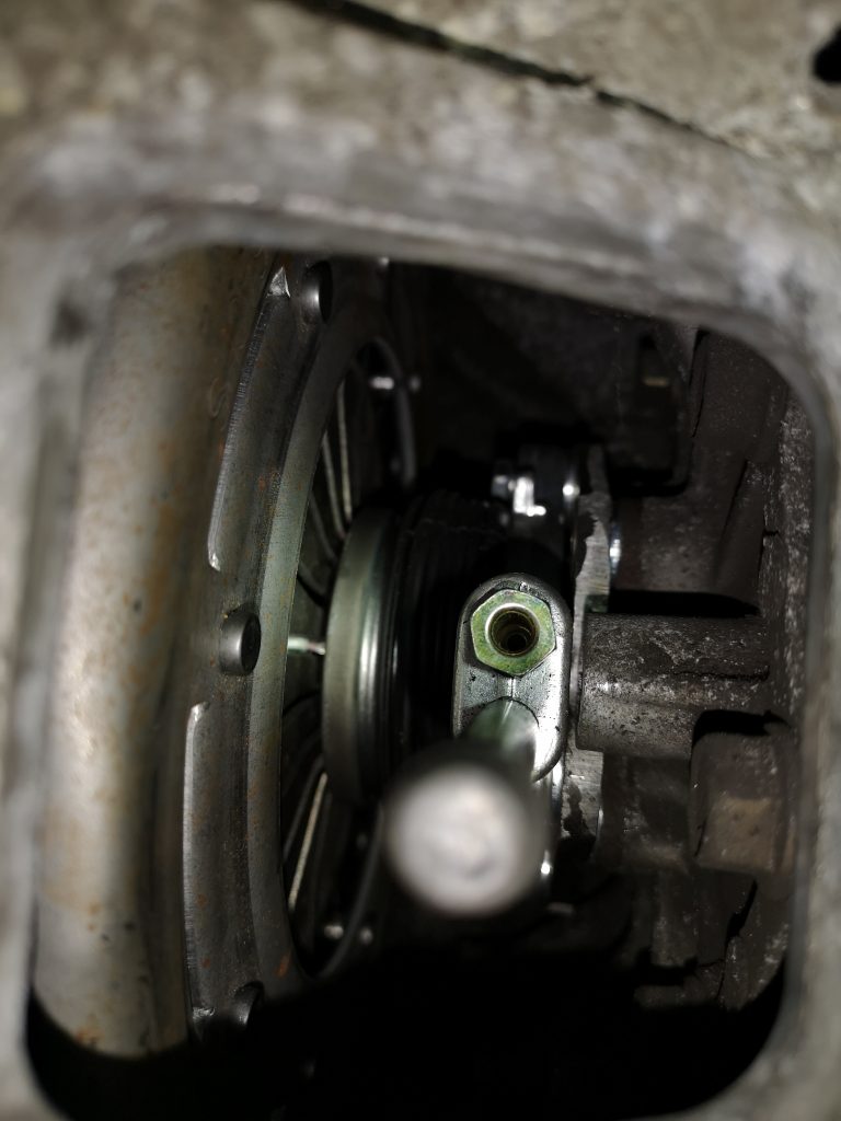 Stack height issues in the new clutch assembly